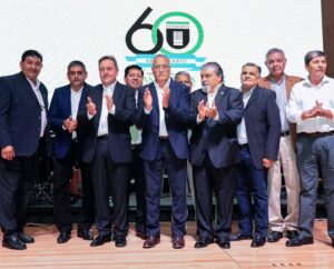 Inauguración del Auditorio Almagro en el 60° aniversario de la Federación de Pasteleros