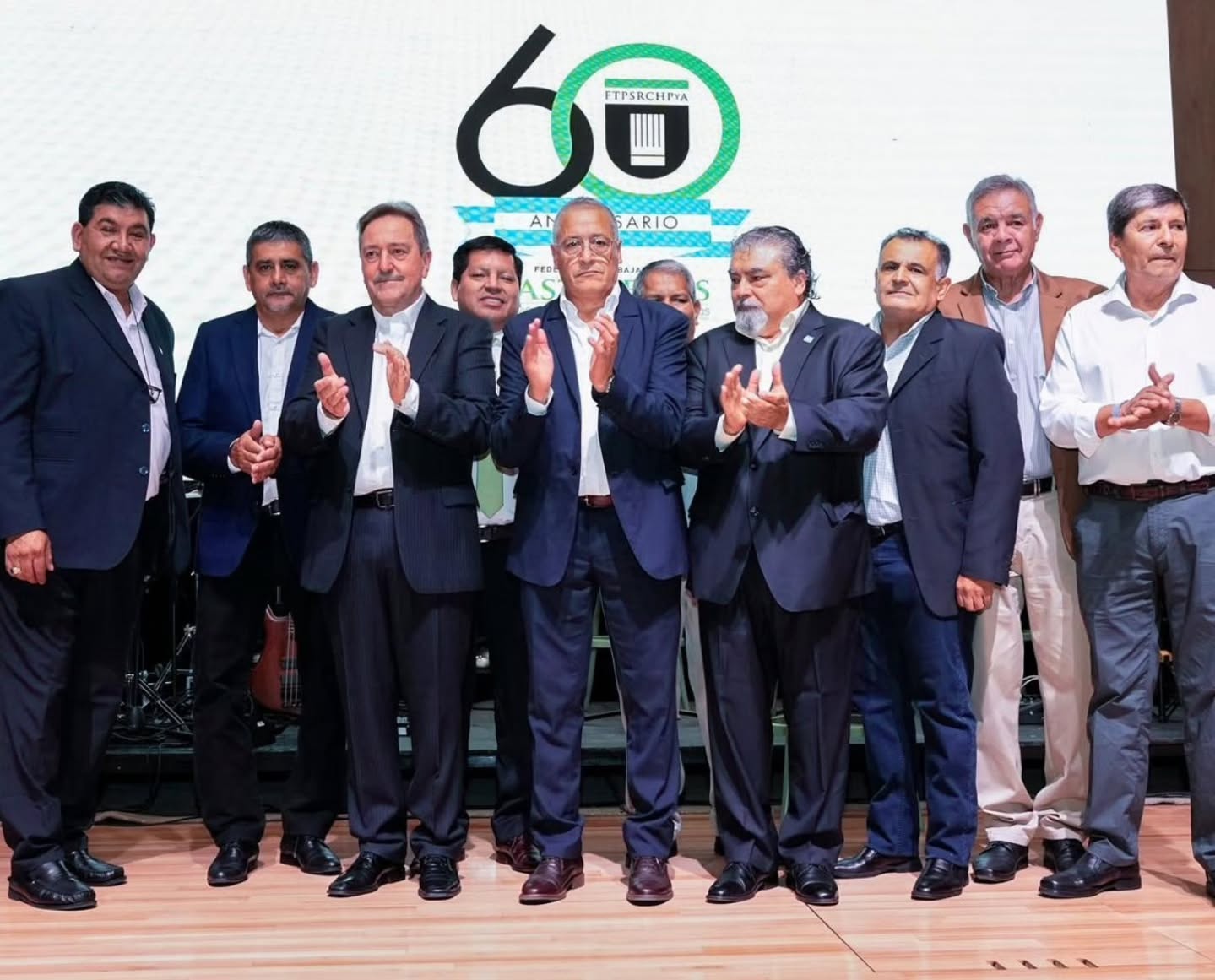 Inauguración del Auditorio Almagro en el 60° aniversario de la Federación de Pasteleros