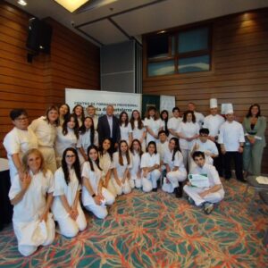 Entrega de diplomas | Nuevos Pasteleros