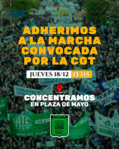 ADHERIMOS A LA MOVILIZACIÓN DE LA CGT