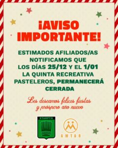 Aviso importante!