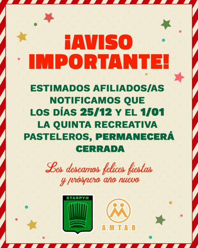 Aviso importante!
